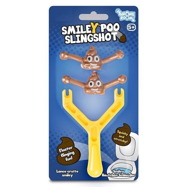 Poo Catapult Children Sling Shot Stretchy Toy Kids Joke Xmas Stocking Filler